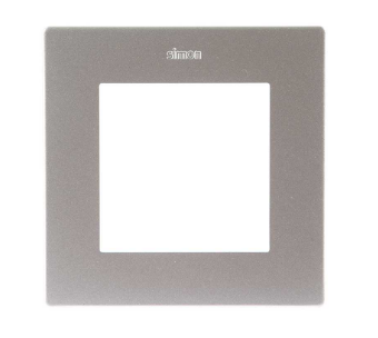 PLAQUE SIMPLE GRAPHITE SIMON 24