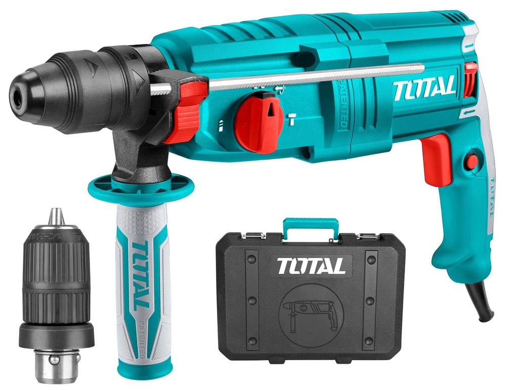 TOTAL MARTEAU PERFORATEUR 26MM 800W  