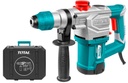 [TH110286] TOTAL SDS PLUS rotary hammer 1050W 28MM + 5 accessories