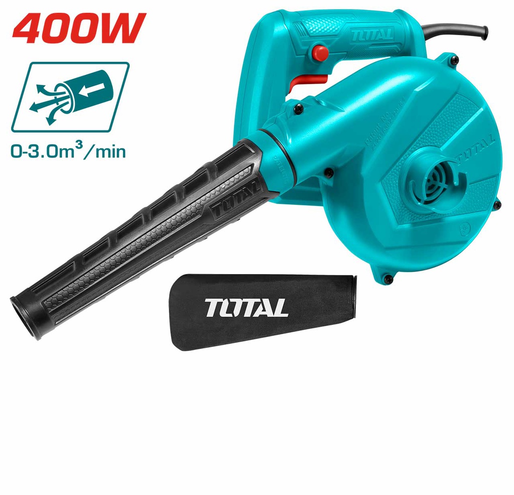 TOTAL SOUFFLEUR ASPIRATEUR 400W  [TB2046]