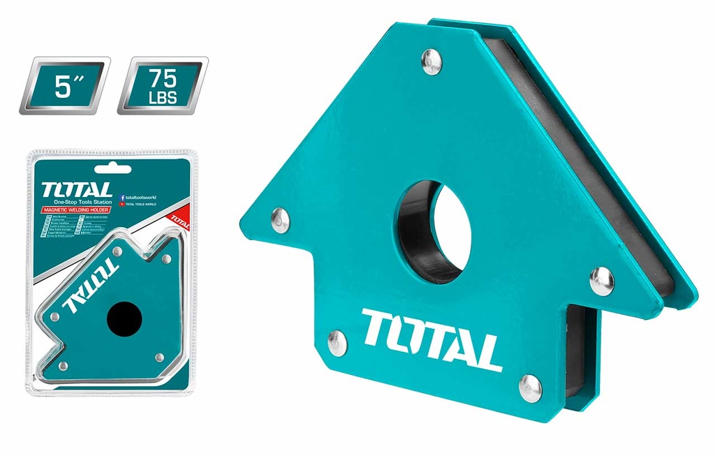 TOTAL SUPPORT DE SOUDAGE MAGNETIQUE 5  [TAMWH75052]