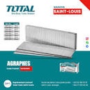TOTAL CLOUS GALVANISES LISSES 5000 PCS 25MM [TAC918401]