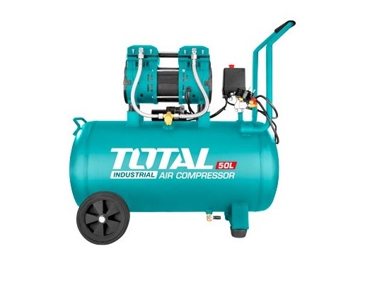 COMPRESSEUR SILENCIEUX 50L 1200W（1.6HP）- TOTAL