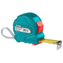 TOTAL RUBAN A MESURER EN ACIER 3MX16MM  