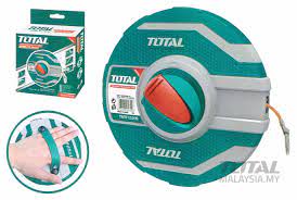 TOTAL RUBAN DE MESUERE FIBRE DE VERRE 30M 