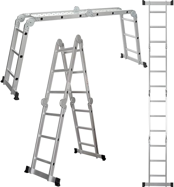 GENERIC ECHELLE PLIABLE ARTICULEE 4X3 150KG 