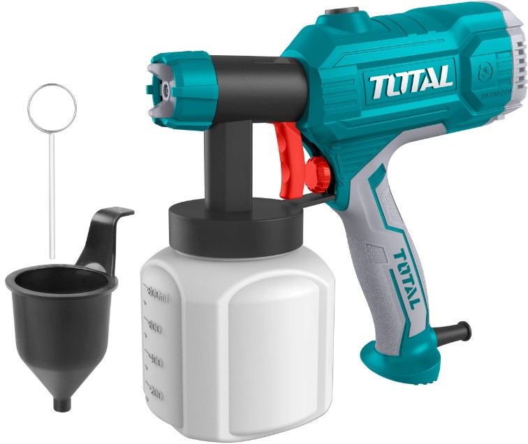TOTAL PISTOLET A PEINTURE 450W  