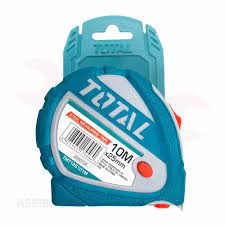 TOTAL شريط قياس 10 م×25 مم