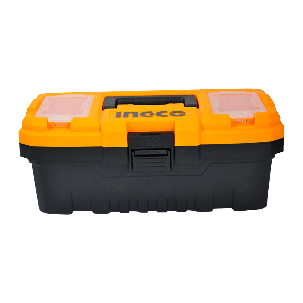 INGCO BOITE A OUTILS PVC CHARNIERES METAL 14''  