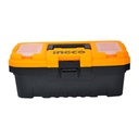 [PBX1402] INGCO BOITE A OUTILS PVC CHARNIERES METAL 14''  