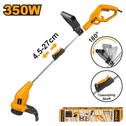 INGCO DÉBROUSSAILLEUSE TÉLÉSCOPIQUE 350W [GT3512]