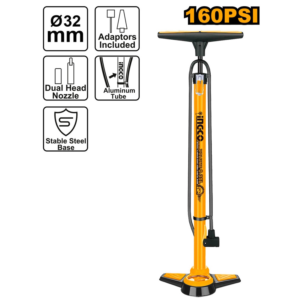 INGCO GONFLEUR MANUEL PORTABLE NR  