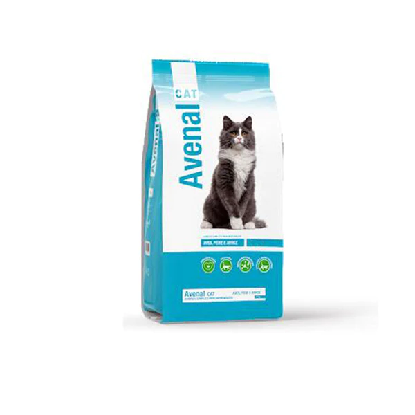 CROQUETTE CAT AVENAL 2KG