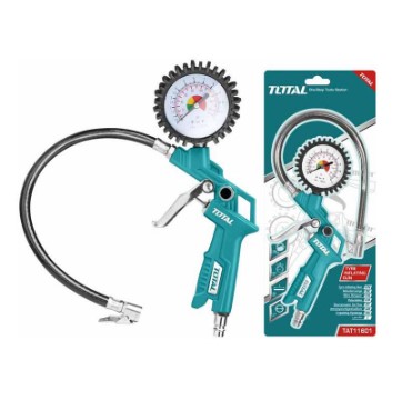 TOTAL PISTOLET DE GONFLAGE PNEUMATIQUE 120 PSI  [TAT11601]