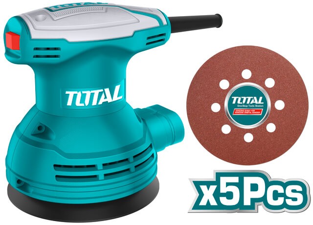 TOTAL orbital sander 320W