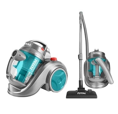 ASPIRATEUR A POUSS 2000W TOTAL