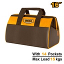 [HTBG281628] INGCO SAC A OUTILS RIGIDE 16' [HTBG281628]