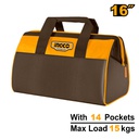 INGCO SAC A OUTILS RIGIDE 16' [HTBG281628]