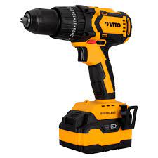 VISSEUSE-PERCEUSE 20V BRUSHLESS 2BAT 4AH VITO