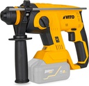[VIBCMPSFL20A] VITO MARTEAU PERFORATEUR SANS FIL 20V LI SANS BATTERIE 