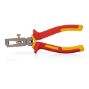 VITO PINCE A DENUDER MANUELLE ISOLE160MM  [VIADI160]