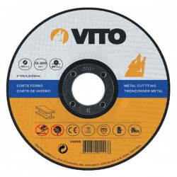 DISQUE METAL 230MM VITO