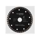 [VIDT115] DISQUE DIAMANT UNIVERSEAL TURBO 115MM - VITO