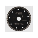 [VIDT115] VITO universal TURBO diamond disc 115MM