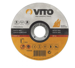 VITO قرص قطع الإينوكس 125 مم