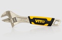 [VICIBP10] VITO CLE A MOLETTE MANCHE BIMATIERE PRO 250MM  