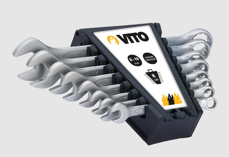 VITO JEU DE 8 CLES MIXTES  