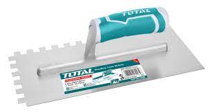 TRUELLE A PLATRE AVEC DENTS TOTAL