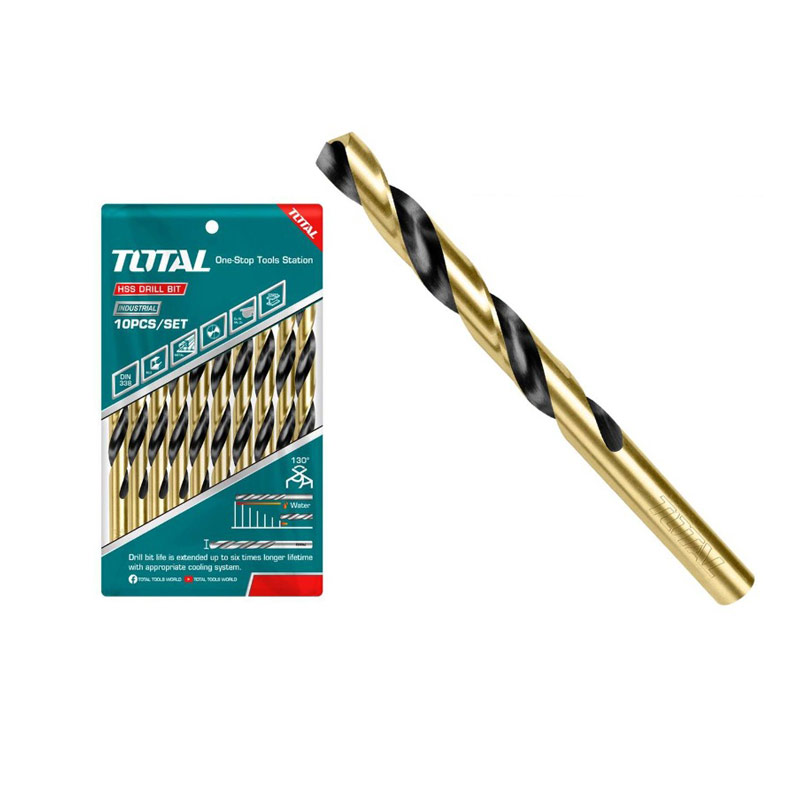 TOTAL FORET METAL HSS 5,0MM  [TAC100503]
