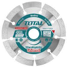 TOTAL DISQUE DIAMANT 115MM  