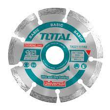 TOTAL 115MM diamond disc