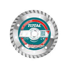 DISQUE DIAMANT TURBO 115MM TOTAL