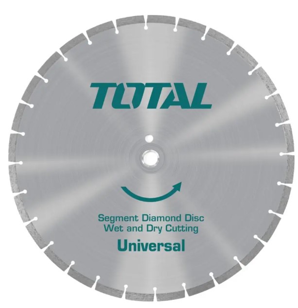 TOTAL DISQUE DIAMANT POUR L'ASPHALTE LASER 405MM 16'' [TAC2164051
]