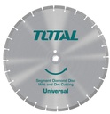 [TAC2164051] TOTAL قرص ألماس للإسفلت LASER 405 مم 16"