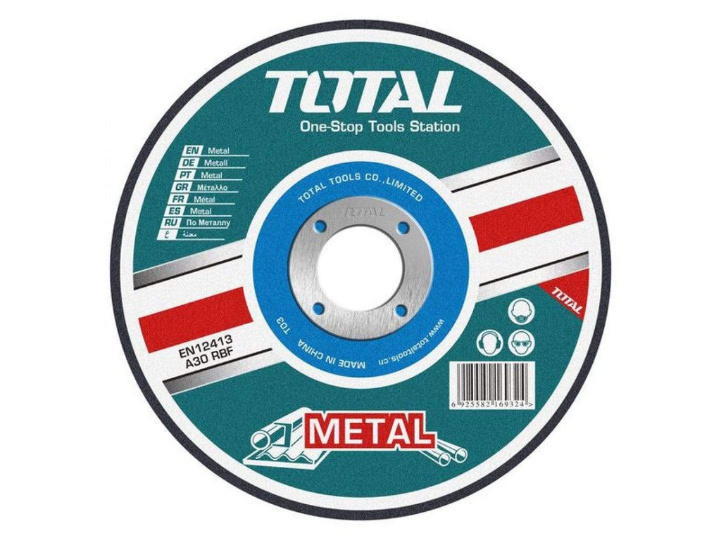 DISQUE ABRASIF A TRONCONNER LE METAL 115MM