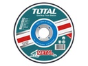 [TAC2211251] TOTAL قرص قطع المعادن 125 مم