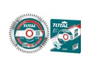 TOTAL LAME DE SCIE CIRCULAIRE (ALUMINIUM) 254MM 100T [TAC2337210]
