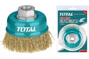 [TAC31041] BROSSE COUPELLE METALLIQUE 100MM