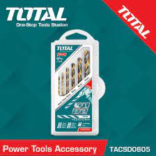 TOTAL JEU DE 6 FORETS HELICOÏDAUX HSS  [TACSD0605]