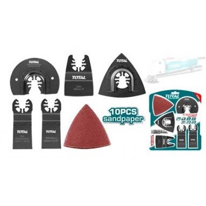 TOTAL accessories for multi-tool