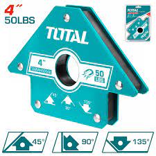 SUPPORT DE SOUDAGE MAGNETIQUE 4'' TOTAL