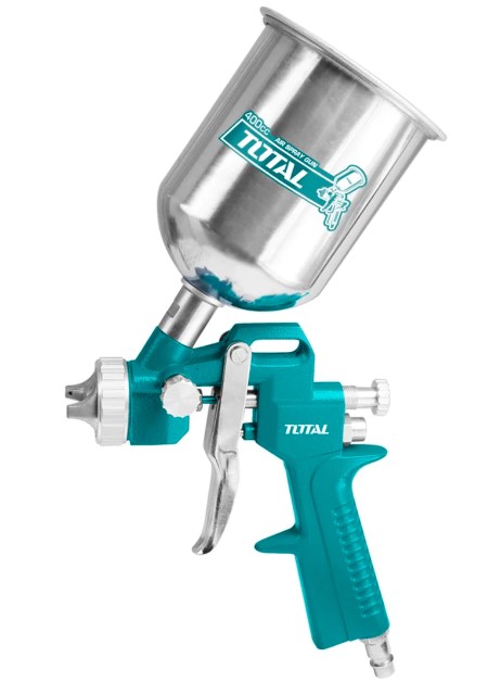 PISTOLET A PEINTURE PNEUMATIQUE 400CC V1