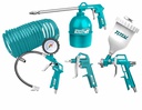 TOTAL ENSEMBLE D'OUTILS PNEUMATIQUES 5 PIECES [TATK053]