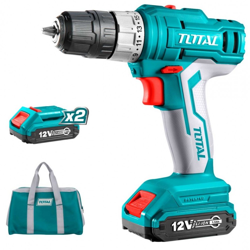 VISSEUSE 12V 1.5AH 2BATTERIES
