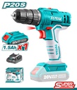 [TDLI20011] TOTAL VISSEUSE A BATTERIE 20V 1.5AH 1BATTERIE  