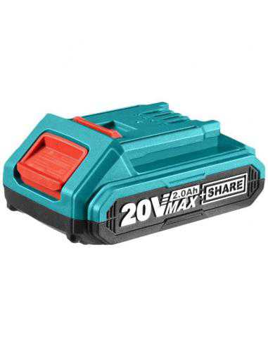 TOTAL BATTERIE  20V LITHIUM-ION 2.0AH 